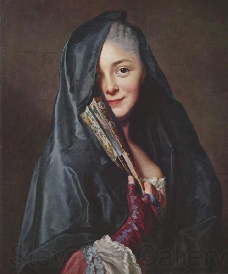 Alexander Roslin The Lady with the Veil Germany oil painting art